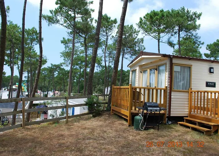 Bonne Anse Plage Mobil-Homes Climatises La Palmyre